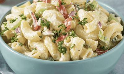 WHAT ABOUT A MACARONI SALAD? :)