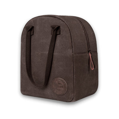 Asebbo insulated lunch tote main image - brown