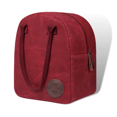 Asebbo insulated lunch tote main image - red