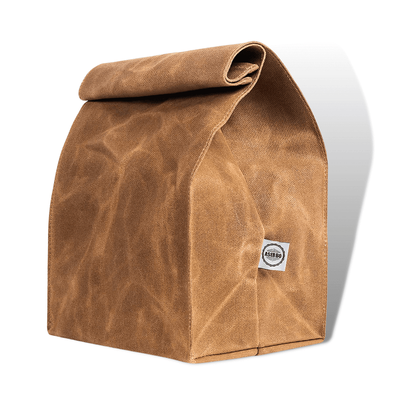 Insulated paper lunch bag sales